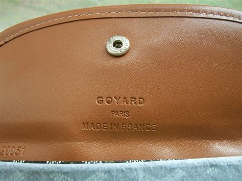 how can you spot a fake goyard bag|goyard bag serial number lookup.